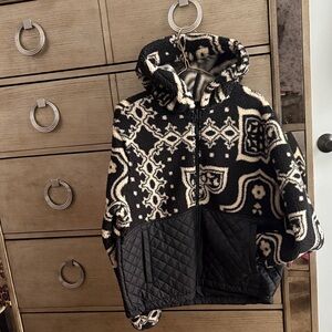 Spyder Hooded Jacket, size L, new